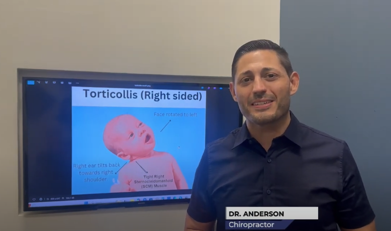 Torticollis Relief For Improved Breastfeeding | Pediatric Chiropractor in Missouri City, TX