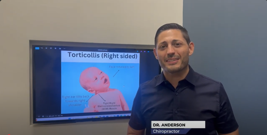 Torticollis Relief For Improved Breastfeeding | Pediatric Chiropractor in Missouri City, TX